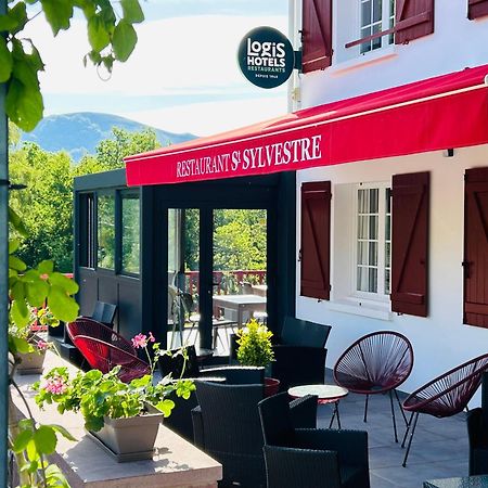 Logis Hotel St Sylvestre Aldudes Екстер'єр фото