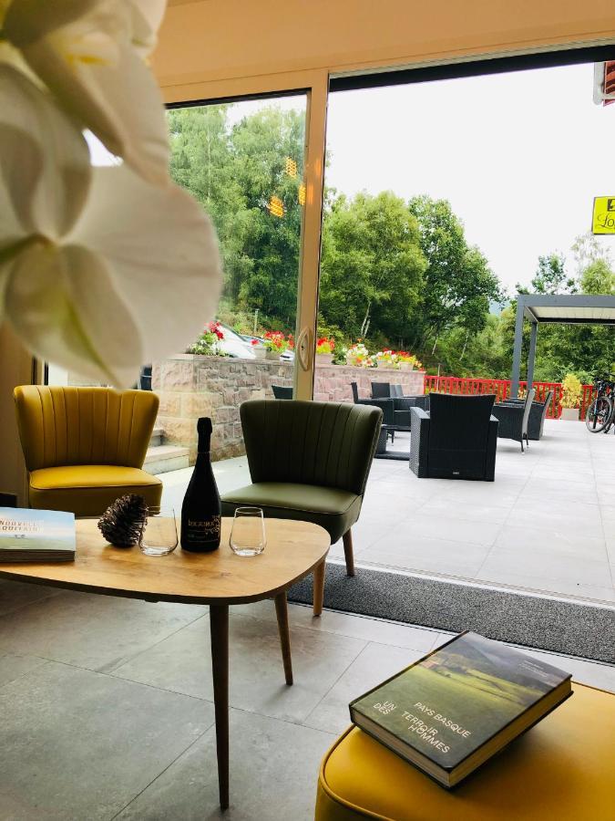 Logis Hotel St Sylvestre Aldudes Екстер'єр фото