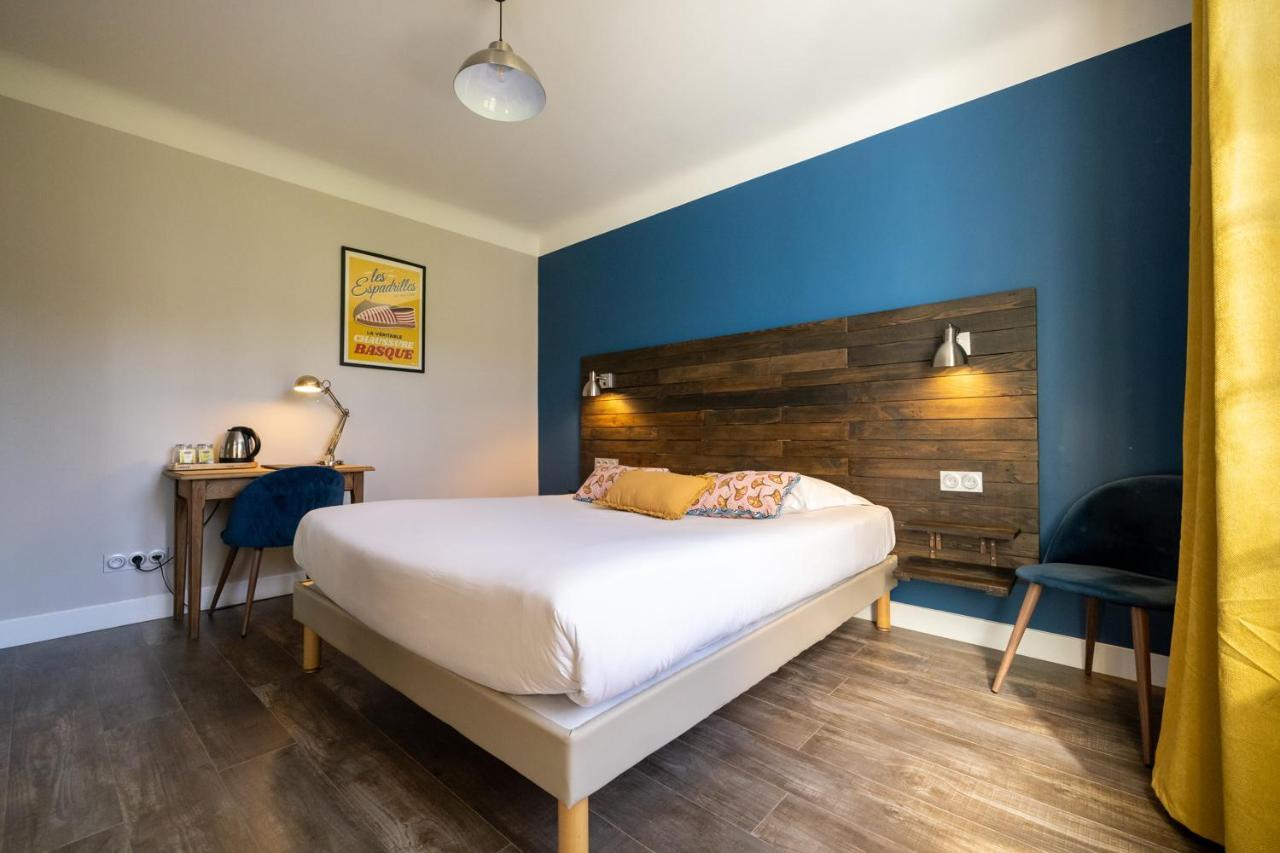 Logis Hotel St Sylvestre Aldudes Екстер'єр фото