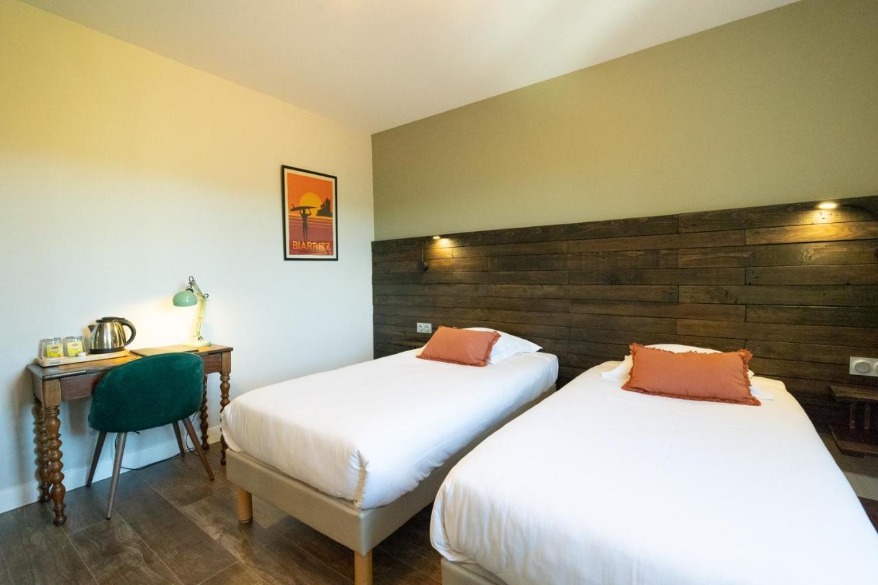 Logis Hotel St Sylvestre Aldudes Екстер'єр фото
