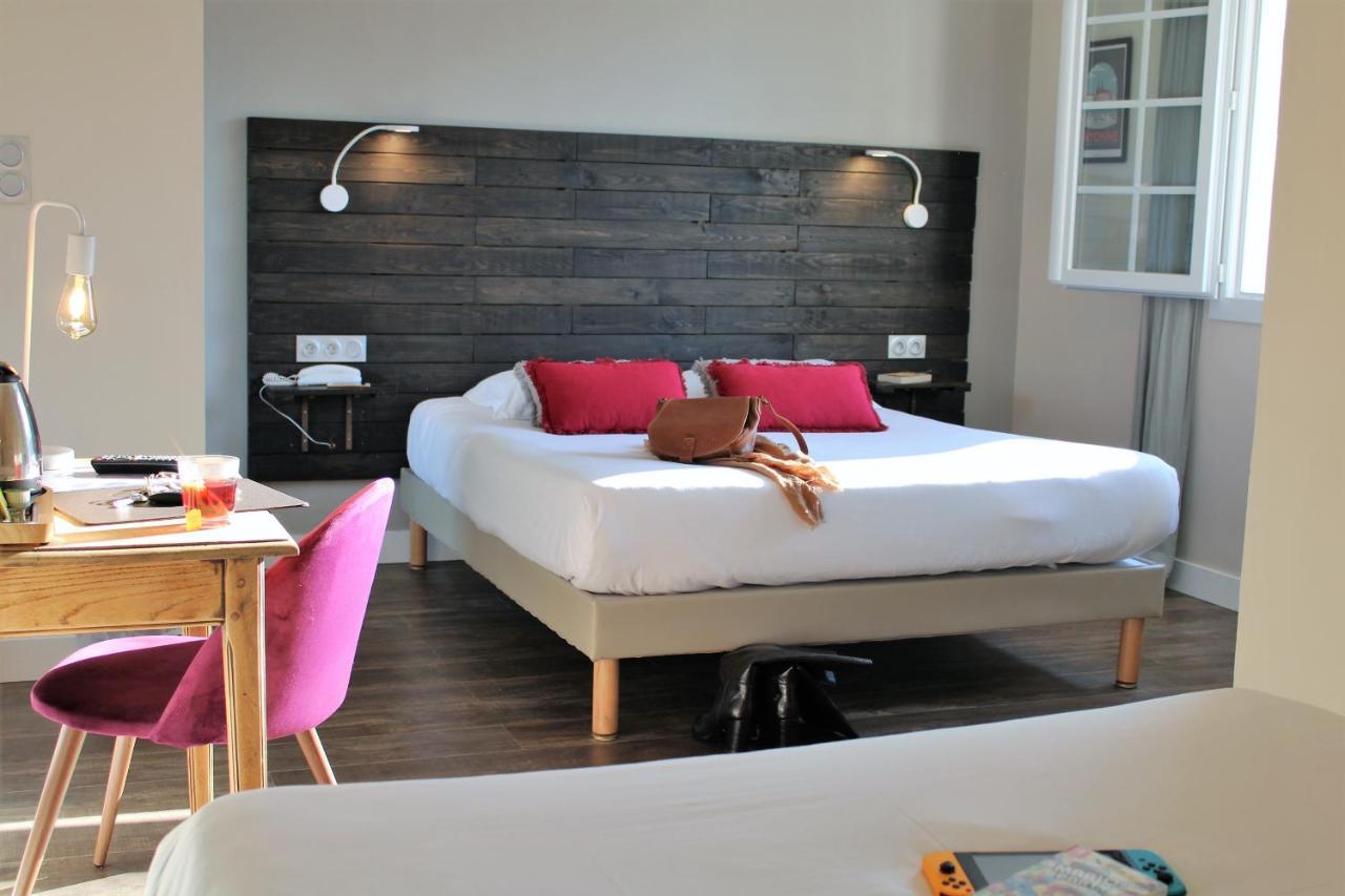Logis Hotel St Sylvestre Aldudes Екстер'єр фото