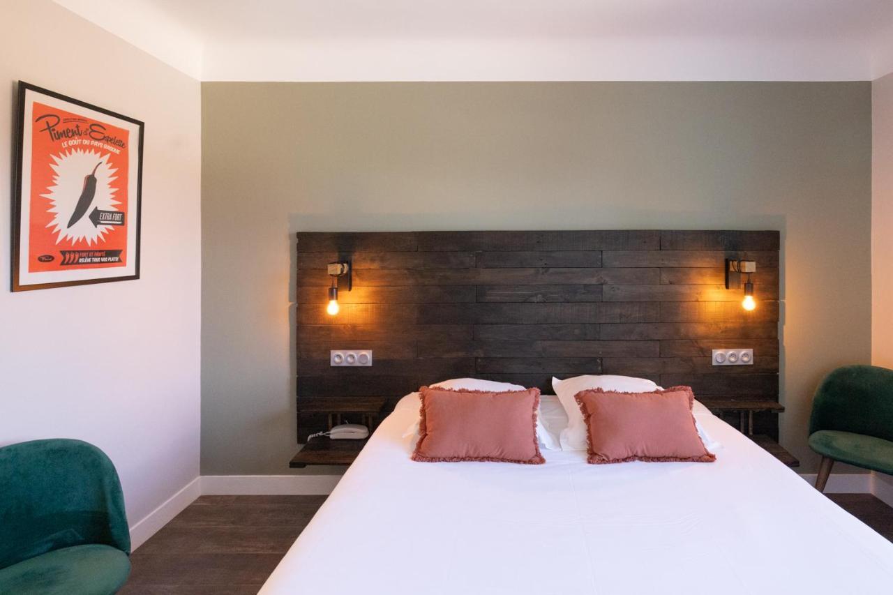 Logis Hotel St Sylvestre Aldudes Екстер'єр фото