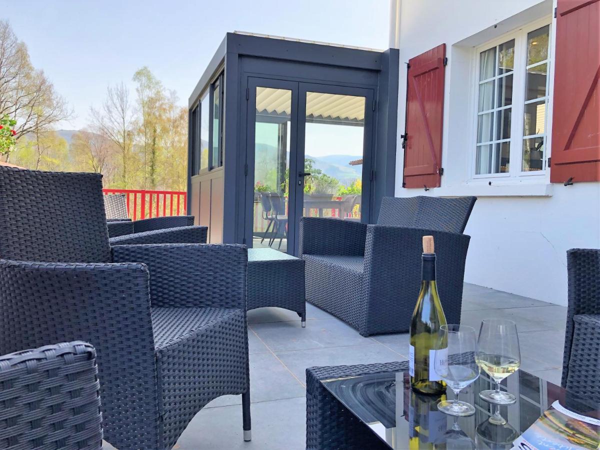 Logis Hotel St Sylvestre Aldudes Екстер'єр фото