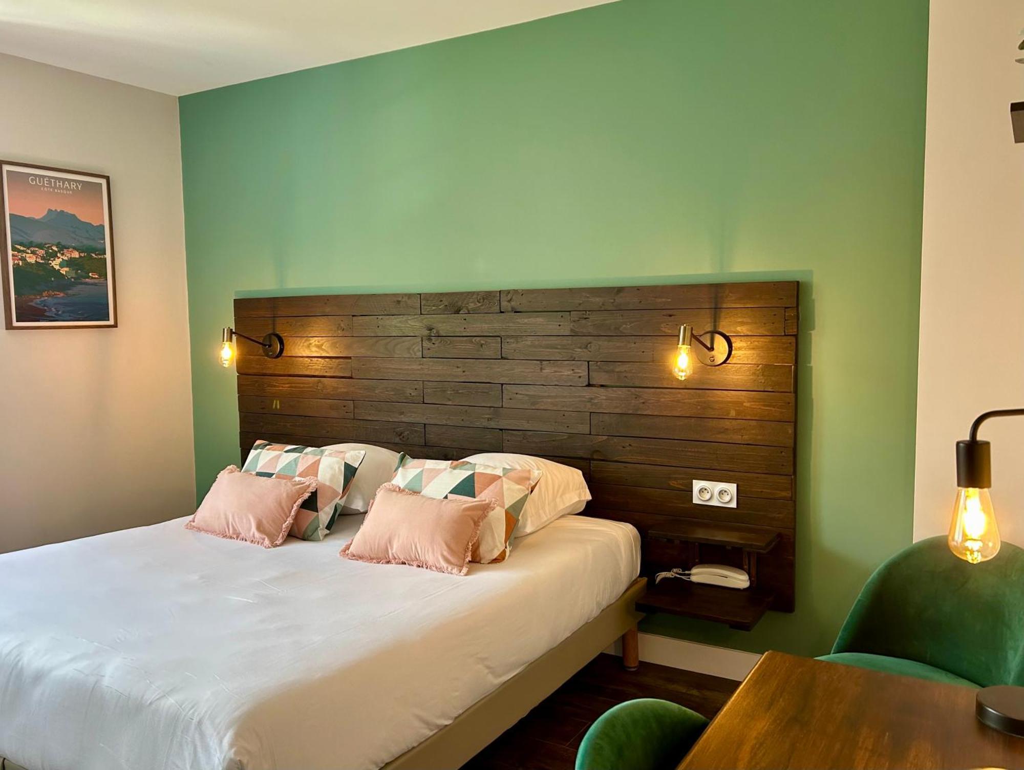 Logis Hotel St Sylvestre Aldudes Екстер'єр фото