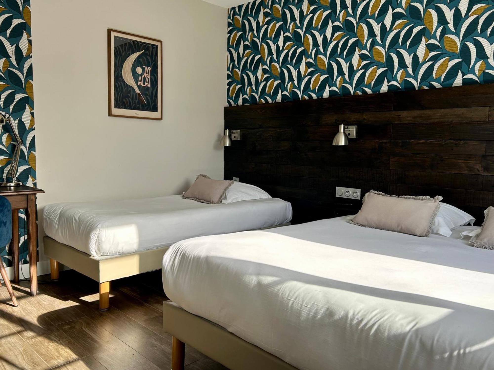 Logis Hotel St Sylvestre Aldudes Екстер'єр фото
