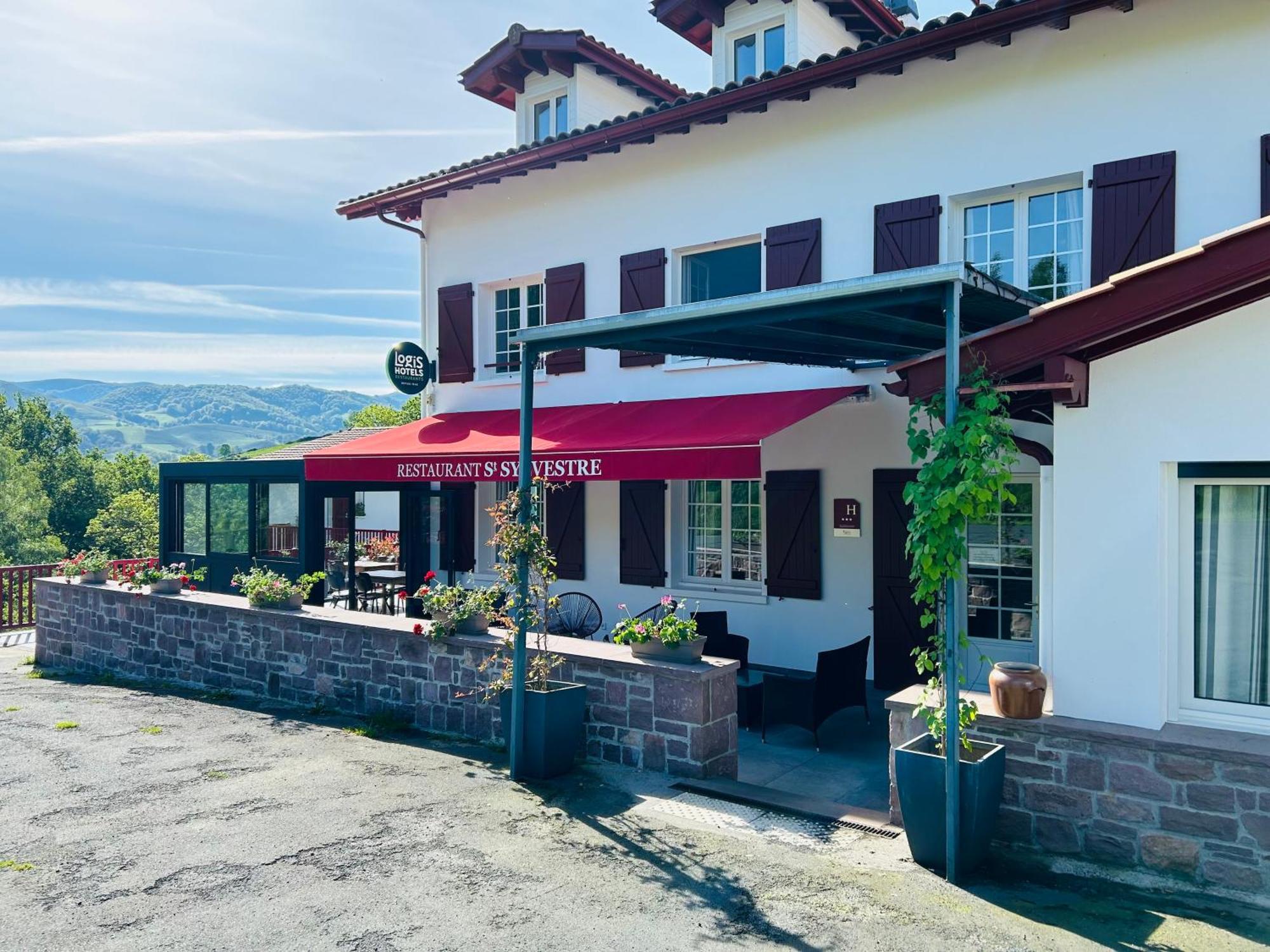 Logis Hotel St Sylvestre Aldudes Екстер'єр фото