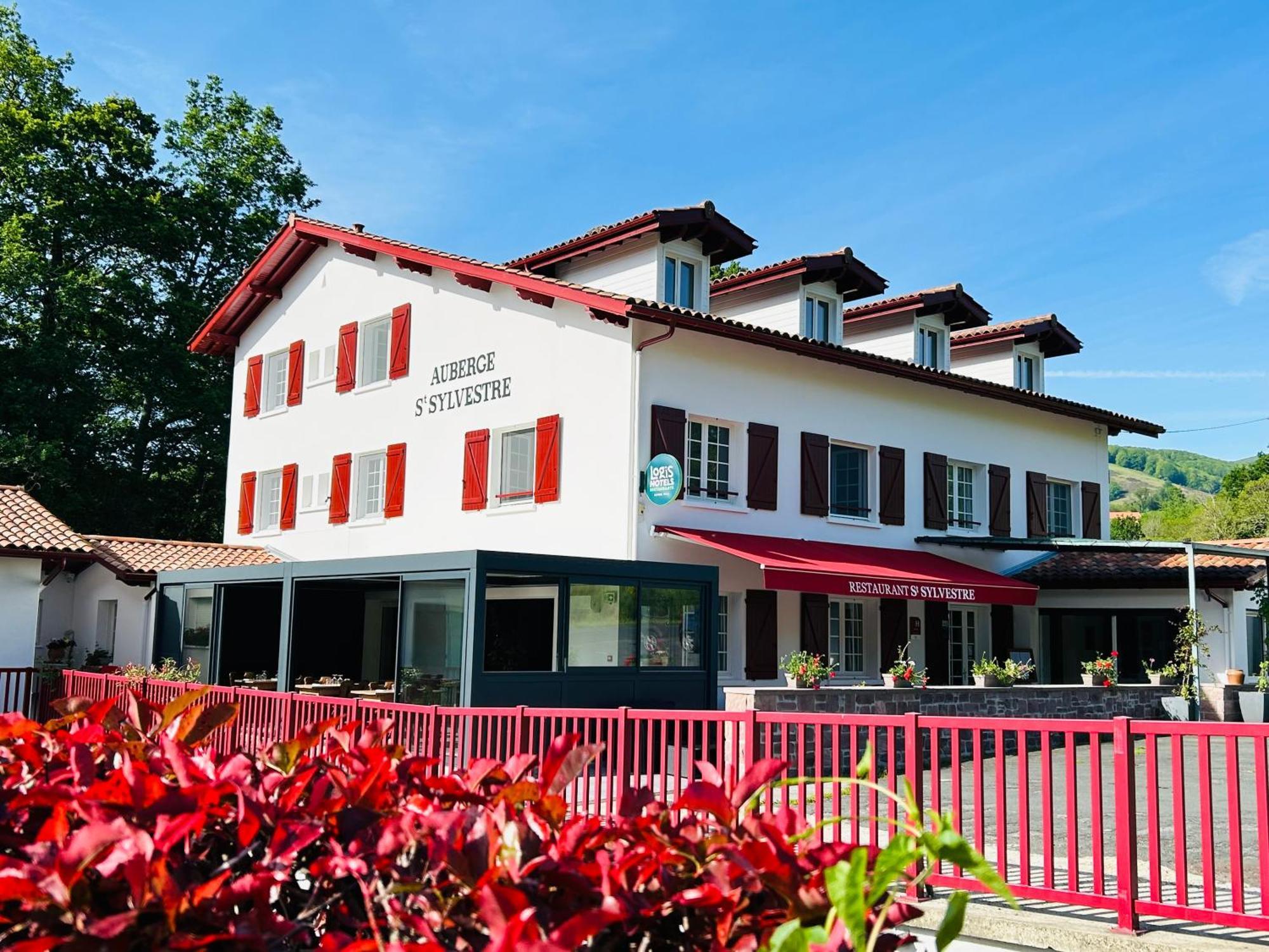 Logis Hotel St Sylvestre Aldudes Екстер'єр фото