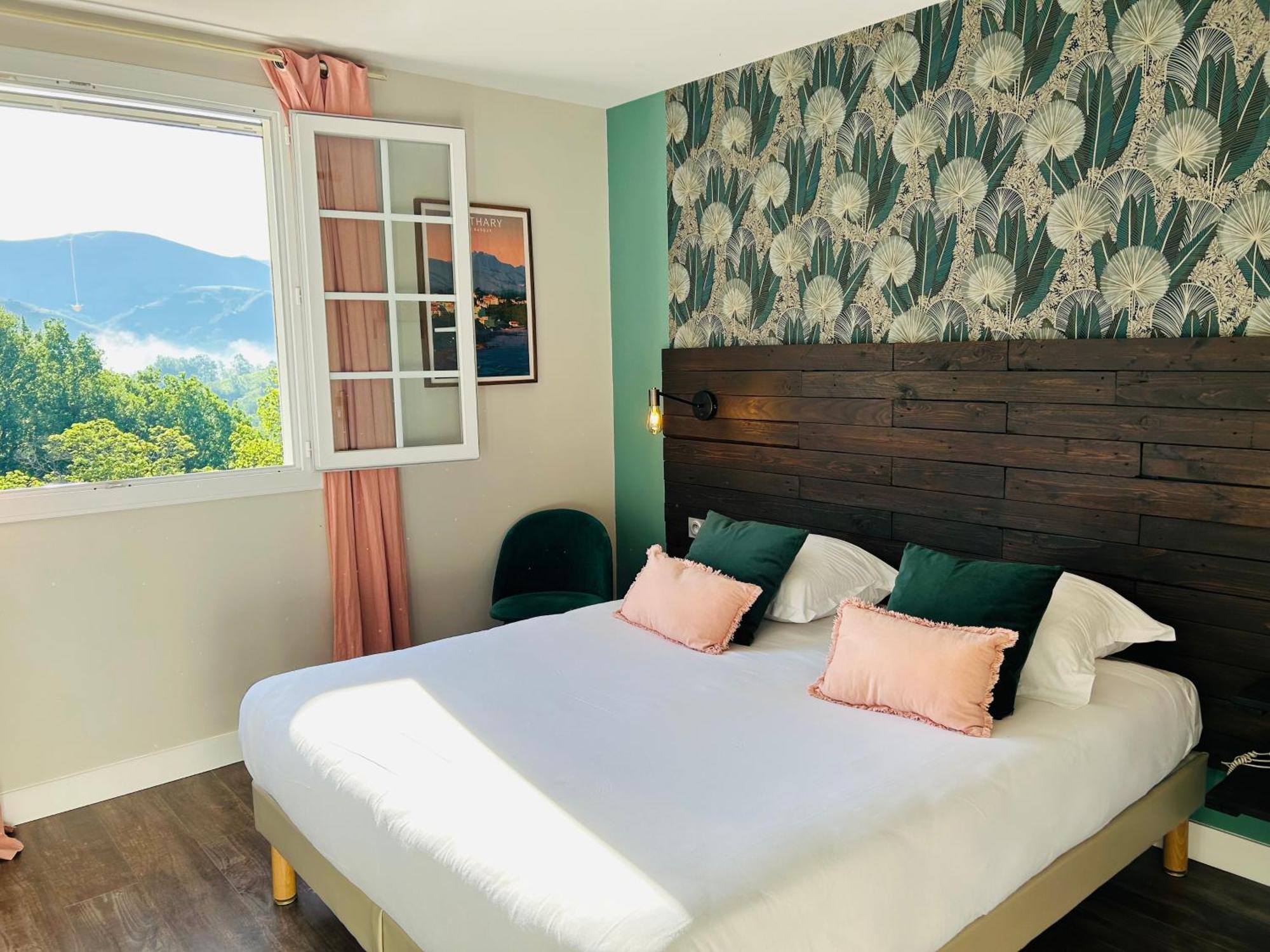 Logis Hotel St Sylvestre Aldudes Екстер'єр фото