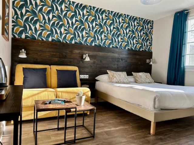 Logis Hotel St Sylvestre Aldudes Екстер'єр фото