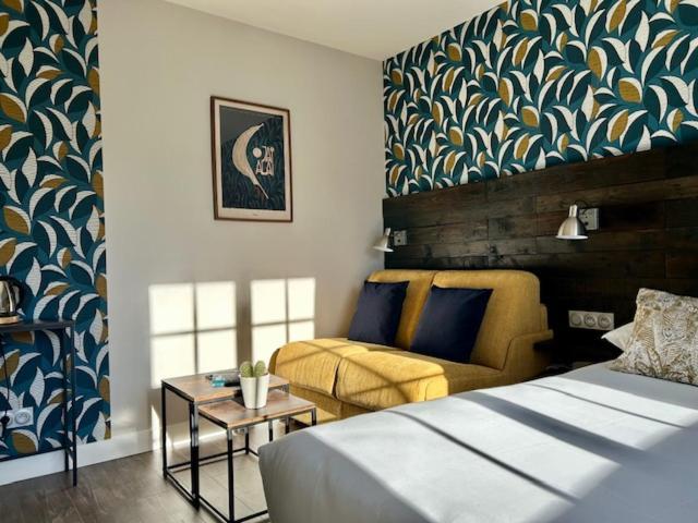 Logis Hotel St Sylvestre Aldudes Екстер'єр фото