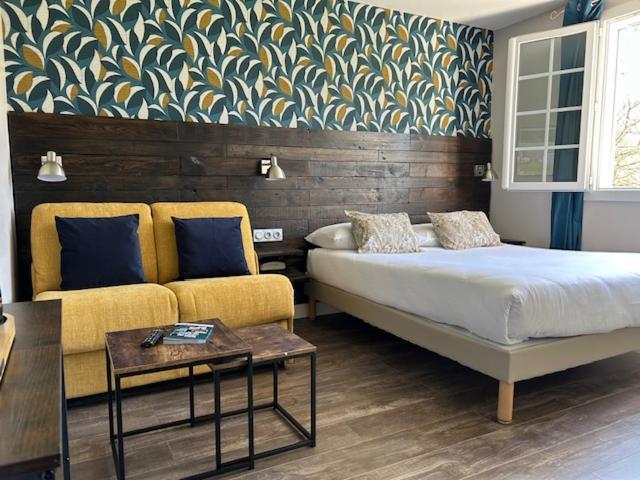 Logis Hotel St Sylvestre Aldudes Екстер'єр фото