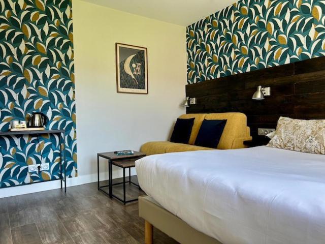 Logis Hotel St Sylvestre Aldudes Екстер'єр фото