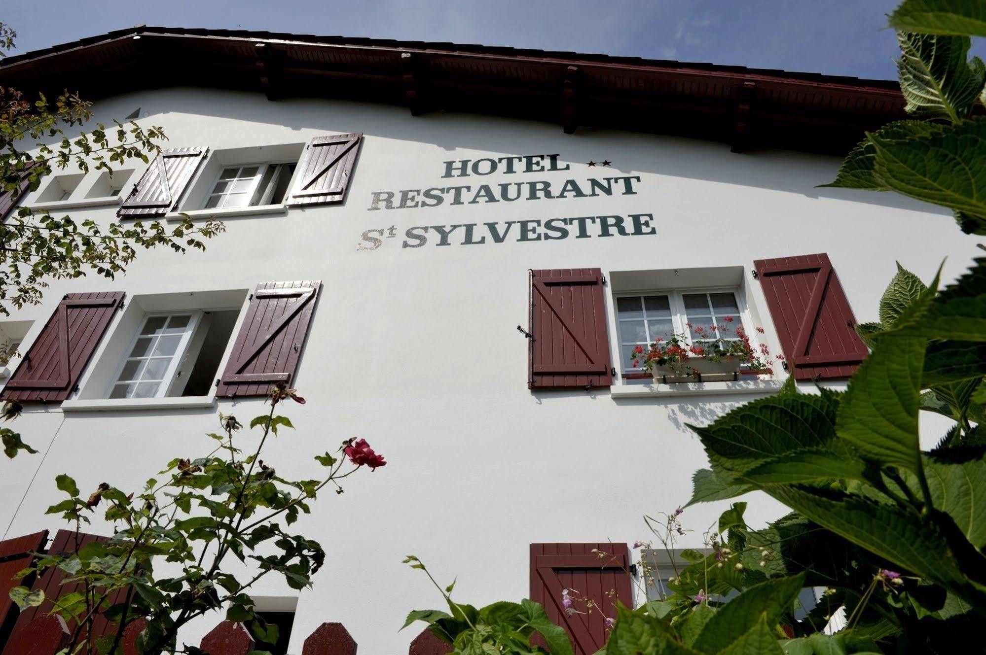 Logis Hotel St Sylvestre Aldudes Екстер'єр фото